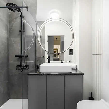 Margi Tiffany Basen Pool Sauna Apartment Szczecin