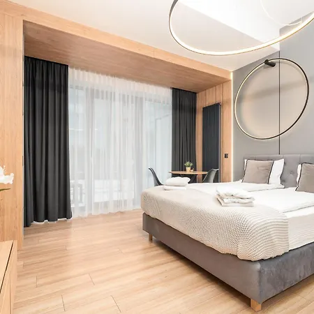 Margi Tiffany Basen Pool Sauna Apartamento Estetino