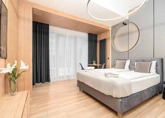 Margi Tiffany Basen Pool Sauna Apartamento Estetino